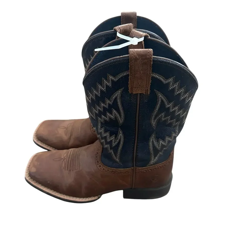 Ariat Kid's Tycoon Western Boots size 2